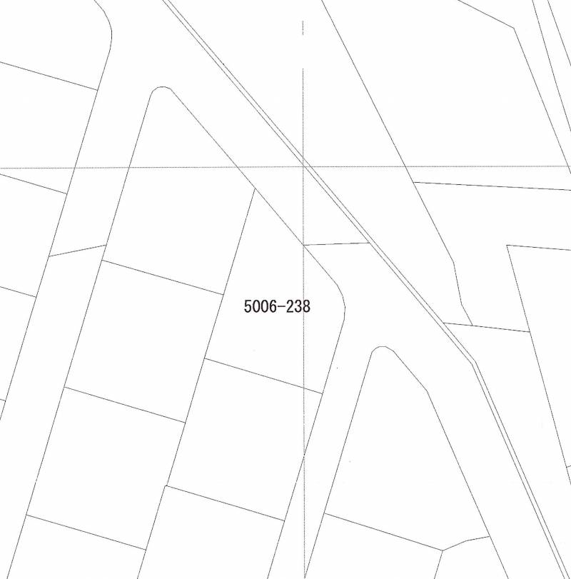 さぬき市志度 さぬき市志度、南志度ニュータウン売土地の区画図