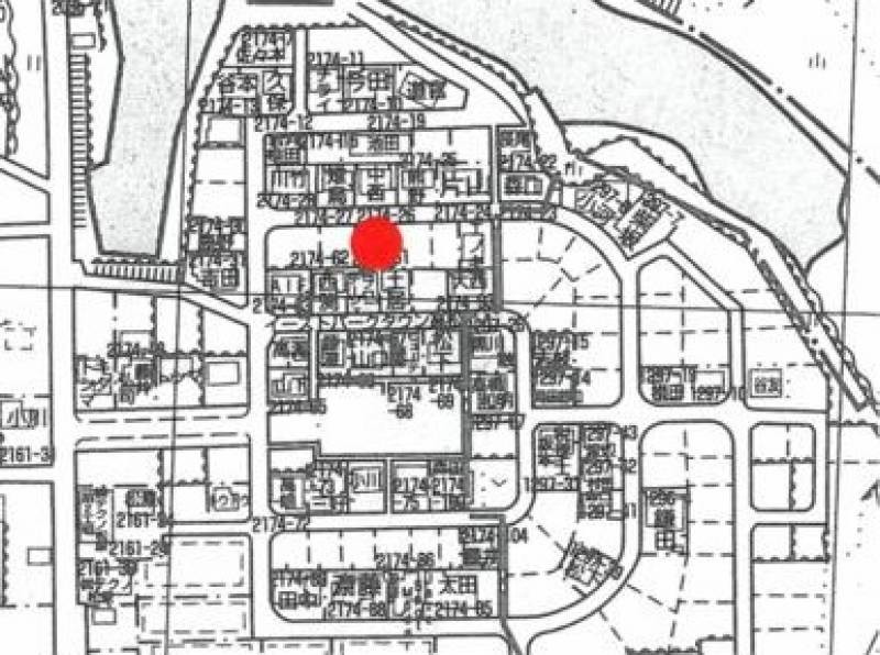 高松市川島東町 の区画図