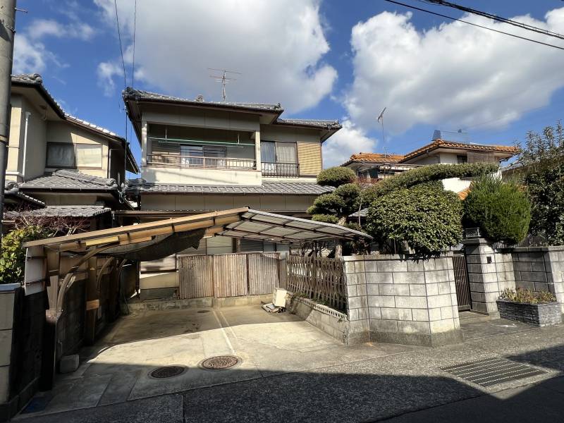 松山市居相 一戸建 石井小校区リノベハウスの外観写真