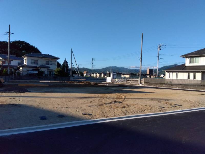 松山市東石井 メルティータウン東石井14号地の外観写真