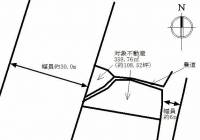 香川県高松市田村町 高松市田村町  の区画図