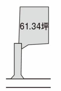 西条市樋之口137-14 西条市樋之口 の区画図