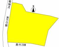 四国中央市金田町金川 四国中央市金田町金川 の区画図
