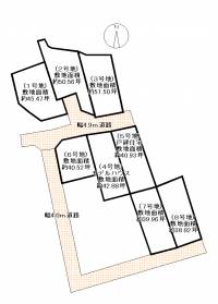 高知市玉水町112 高知市玉水町 １号地の区画図