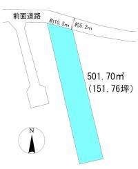 高知市長浜　１６４０－５ 高知市長浜  の区画図