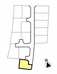 松山市久保209番他 松山市久保 8号地の区画図