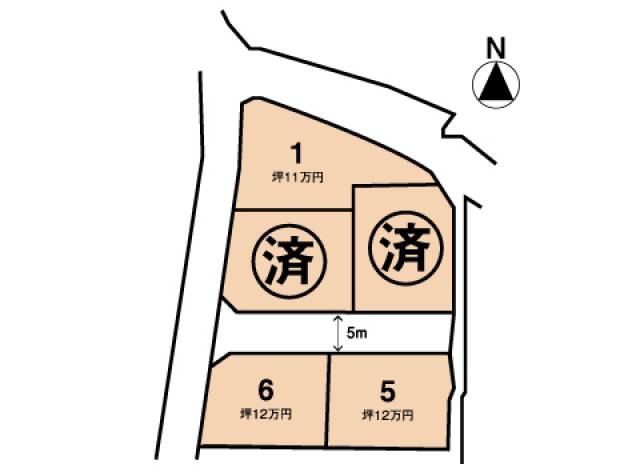 区画図