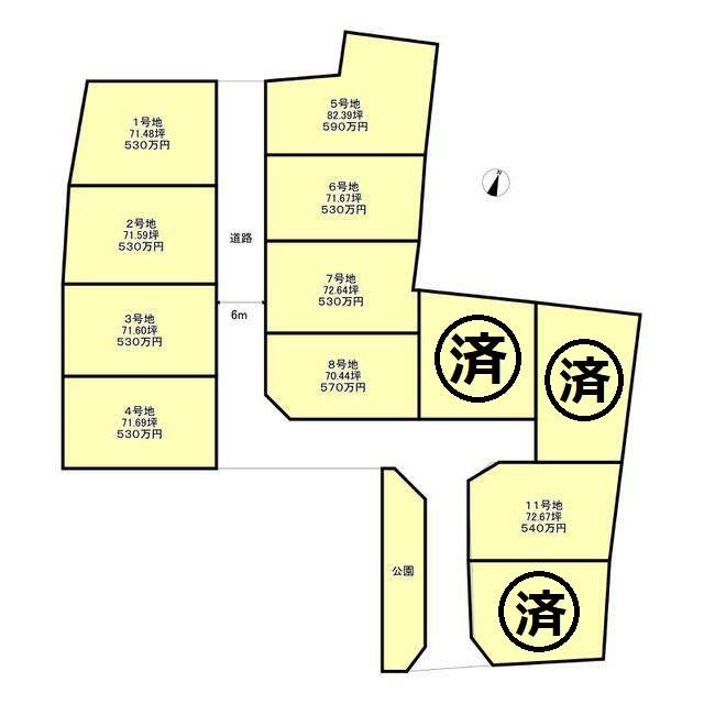 区画図