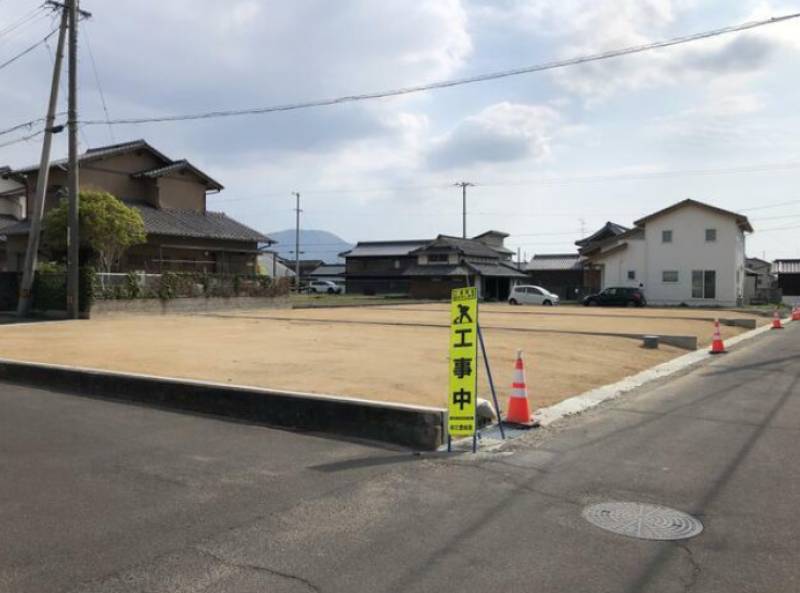 丸亀市郡家町 Coco Town郡家2号地の外観写真