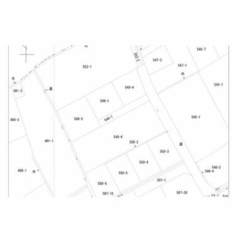 仲多度郡琴平町五條 仲多度郡琴平町 五條 （榎井駅 ） 住宅用地の区画図