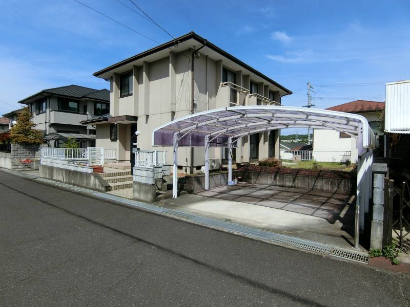 さぬき市志度 一戸建 ２階建て中古住宅（南志度ＮＴ）の外観写真