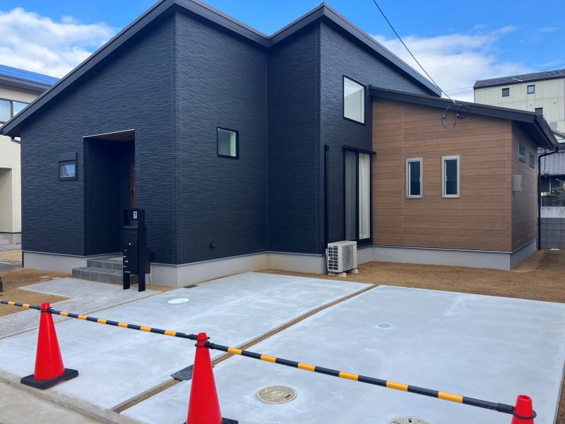 高松市寺井町 一戸建 両備エルブライト寺井空港通り駅西G号地モデルハウスの外観写真