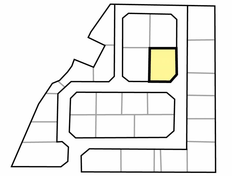 さぬき市寒川町石田東 24号地の区画図
