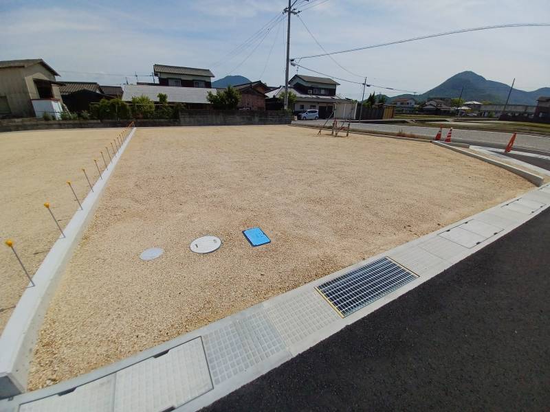 善通寺市稲木町 オリーブタウン稲木Ⅴ7号地の外観写真