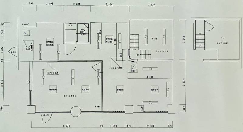 鈴木電機ビル １F－北の間取り画像