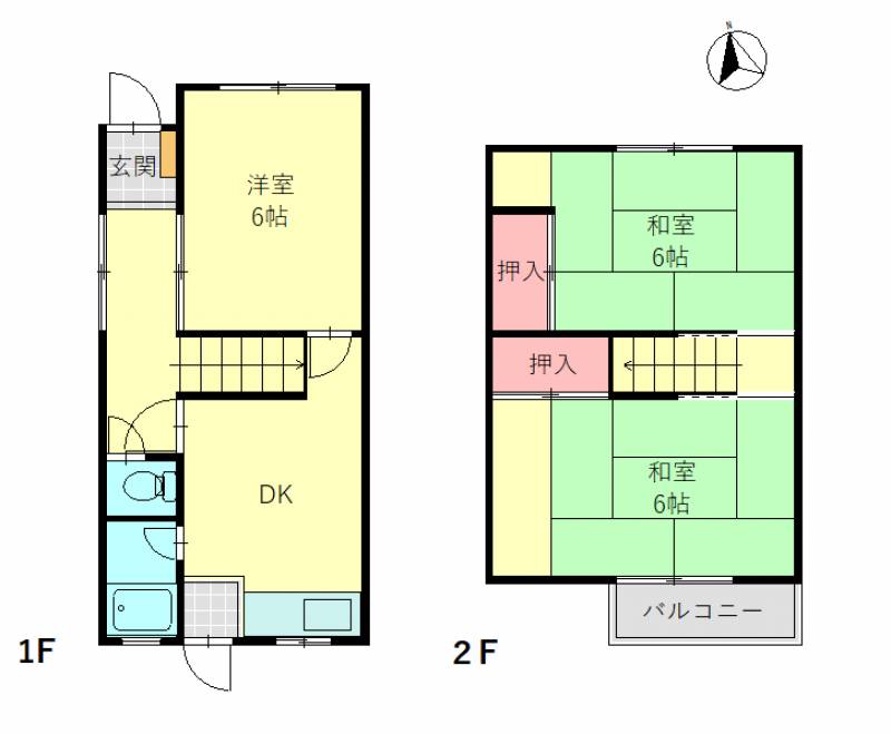 木太町売戸建 の間取り画像