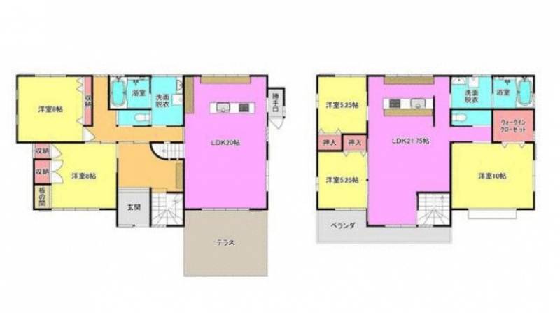 丸亀垂水町中古戸建M の間取り画像