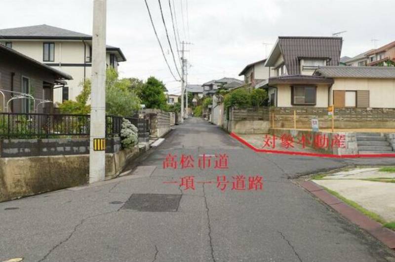 高松市高松町 の外観写真