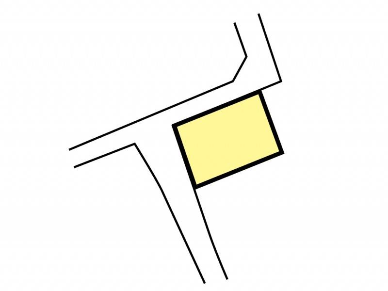 丸亀市風袋町 売土地の区画図