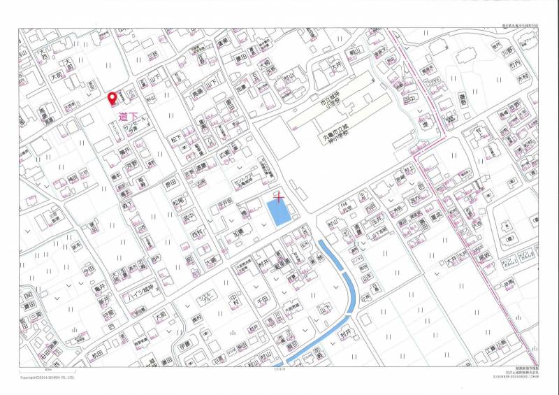 丸亀市今津町 今津町物件の区画図