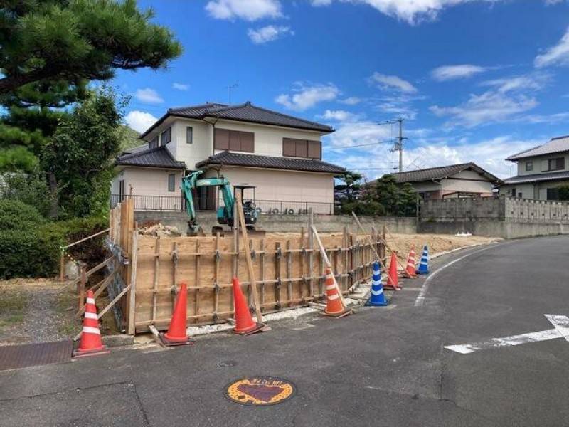 高松市香川町浅野 一戸建 LIVELE GARDEN.S 高松市香川町第六 1号棟1号棟の外観写真