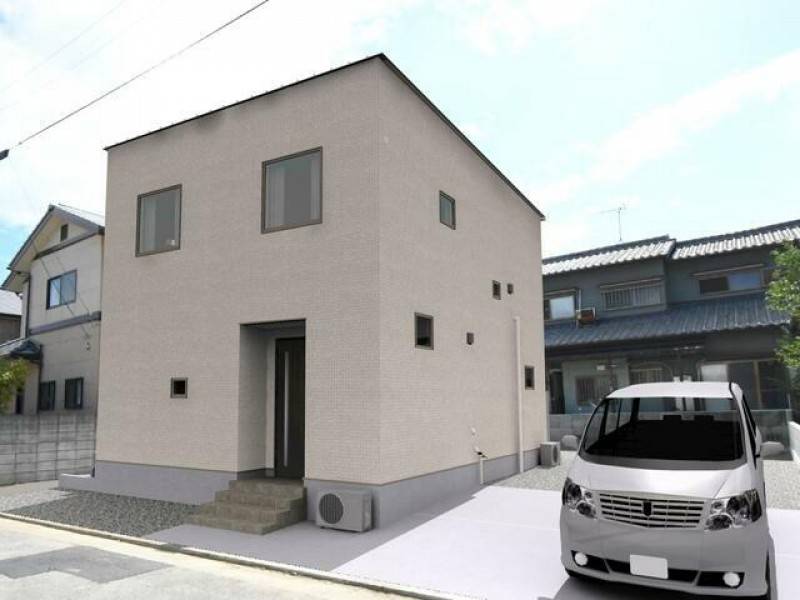 高松市木太町 一戸建 家事楽デザイナーズハウス新築 高松市木太町 16号棟16号棟の外観写真