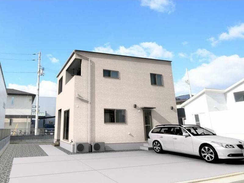 高松市上林町 一戸建 家事楽デザイナーズハウス新築　高松市上林町 1号棟1号棟の外観写真