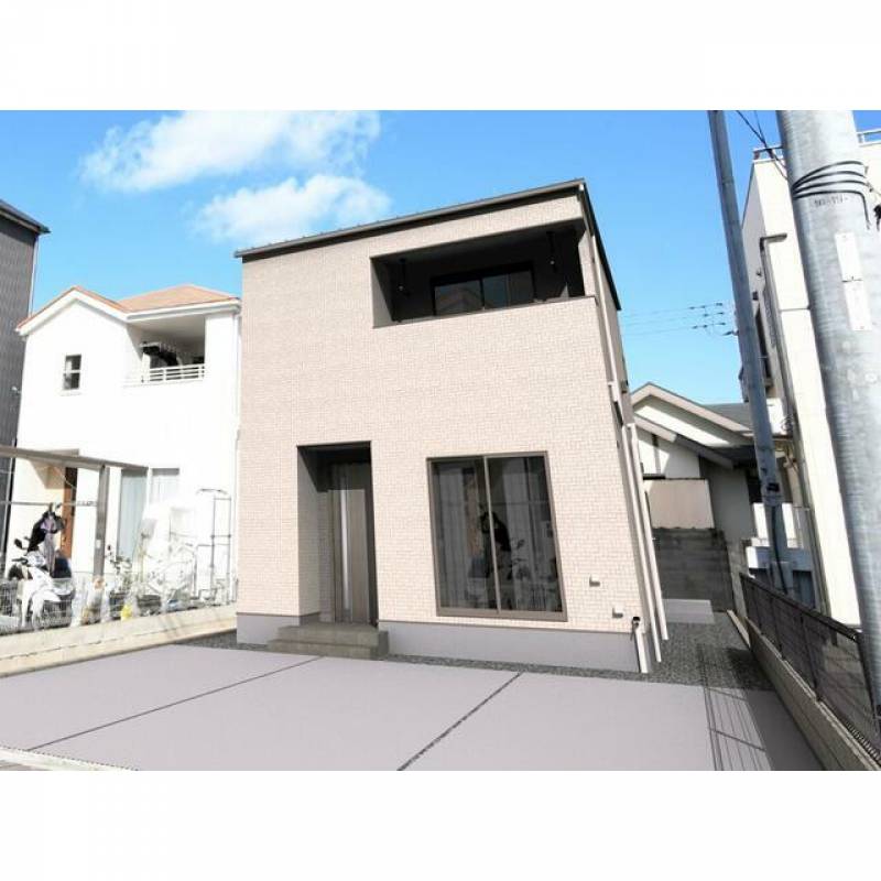 高松市多賀町 一戸建 家事楽デザイナーズハウス新築 高松市多賀町 ３号棟３号棟の外観写真