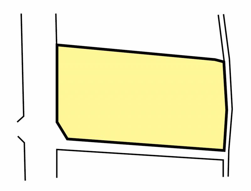 高松市下田井町 売土地の区画図