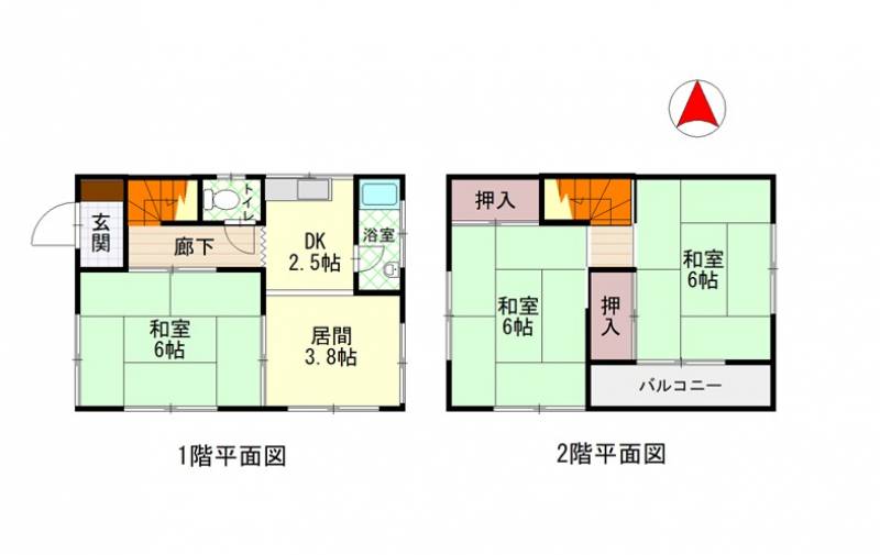 高松市太田上町 一戸建 の間取り画像