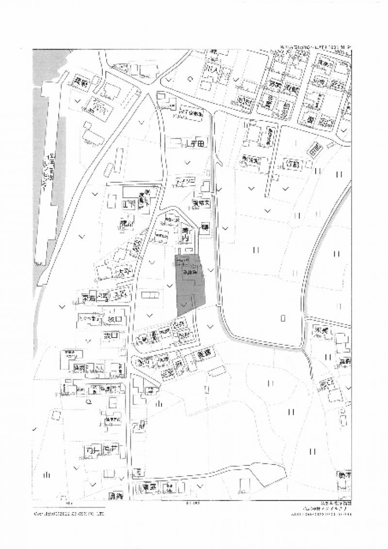 高松市仏生山町甲 売土地の区画図