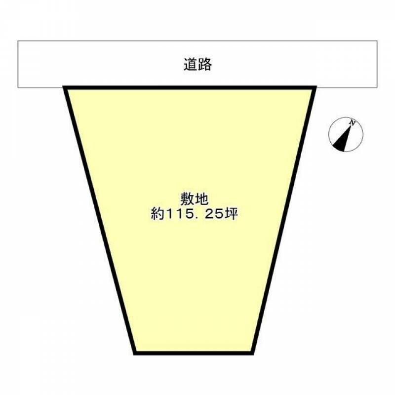 善通寺市生野町 の区画図