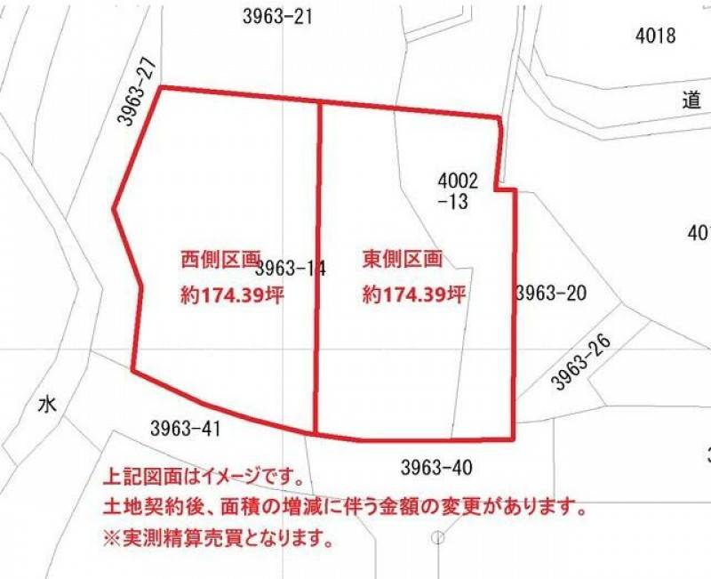 さぬき市志度 の区画図