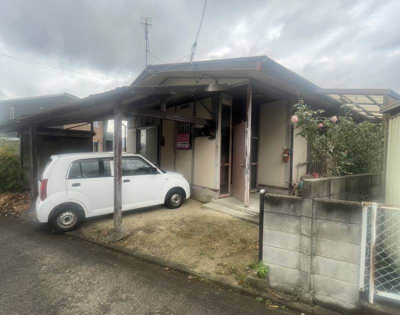 三豊市豊中町上高野 一戸建 コンパクトな間取りの平屋建ての外観写真