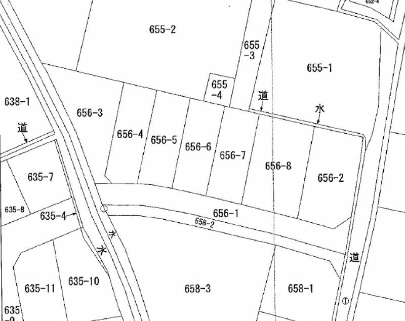 高松市成合町 高松市成合町656-3の区画図