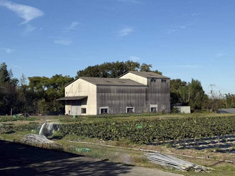 高松市香南町由佐 香南町　倉庫付き土地の外観写真