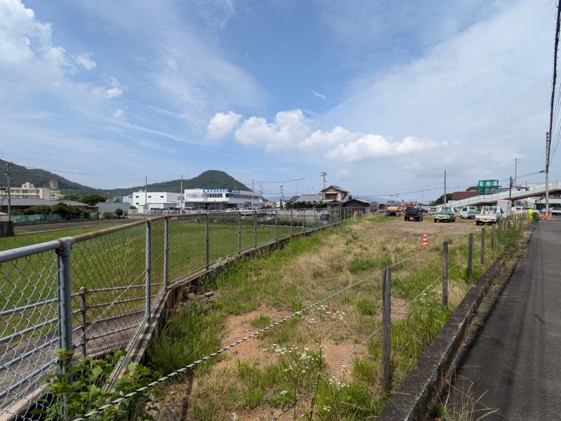 高松市田村町 売土地の外観写真