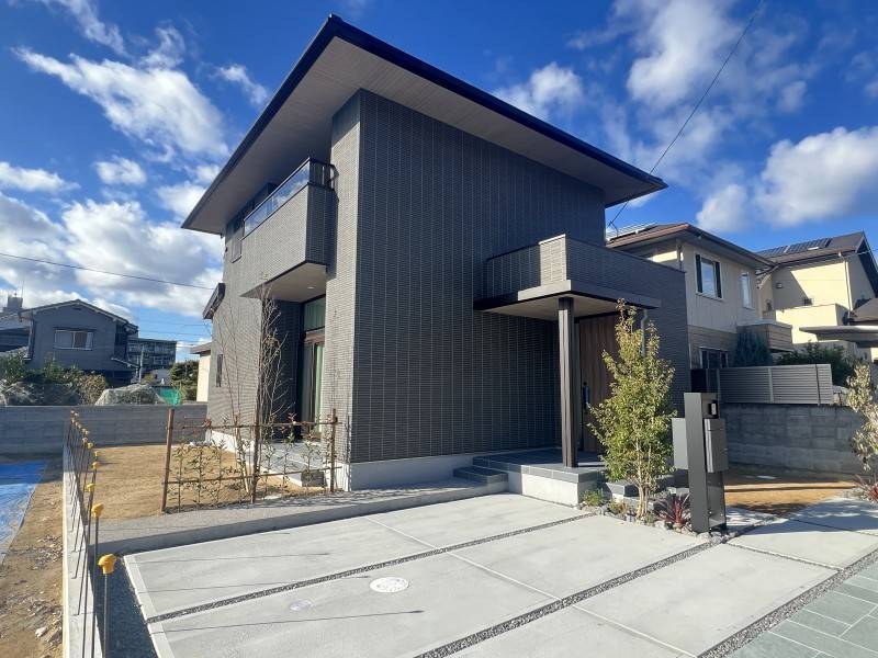 松山市御幸 一戸建 ミサワホームタウン御幸3号地の外観写真