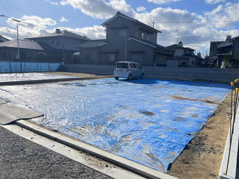 松山市御幸 ミサワホームタウン御幸2号地の外観写真