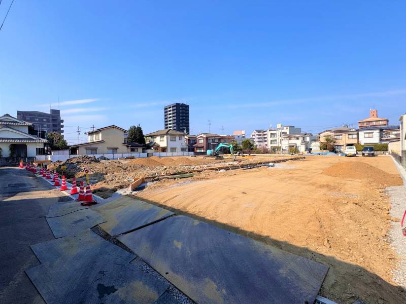 松山市古川南 ミサワホームタウン古川南4号地の外観写真