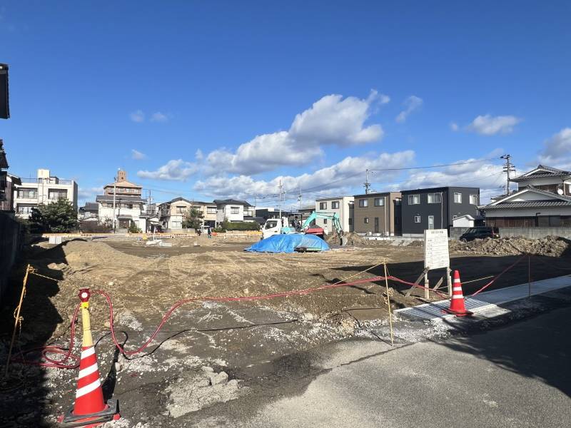 松山市古川南 ミサワホームタウン古川南4号地の外観写真