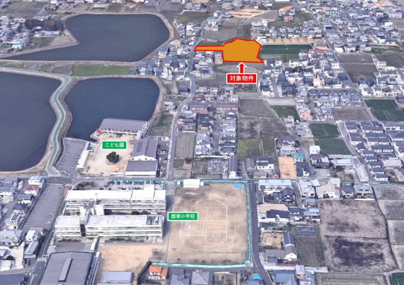 丸亀市郡家町 ガーデンコート郡家17号地の外観写真