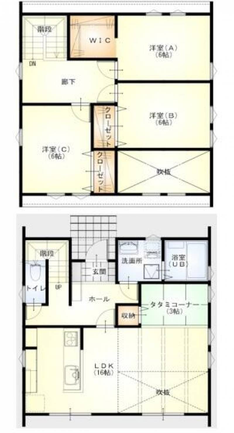 高松市高松町 一戸建 の間取り画像