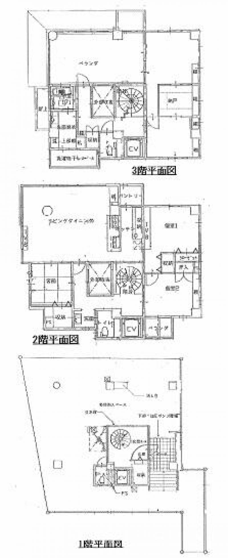 さぬき市志度 一戸建 の間取り画像