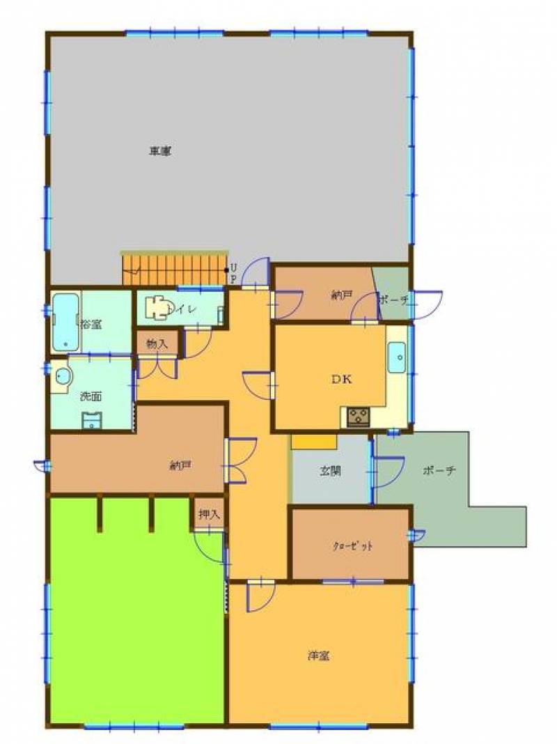 高松市太田上町 一戸建 の間取り画像