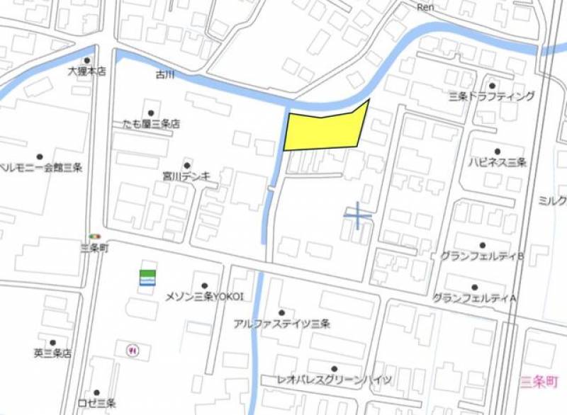 高松市三条町 一戸建 の間取り画像