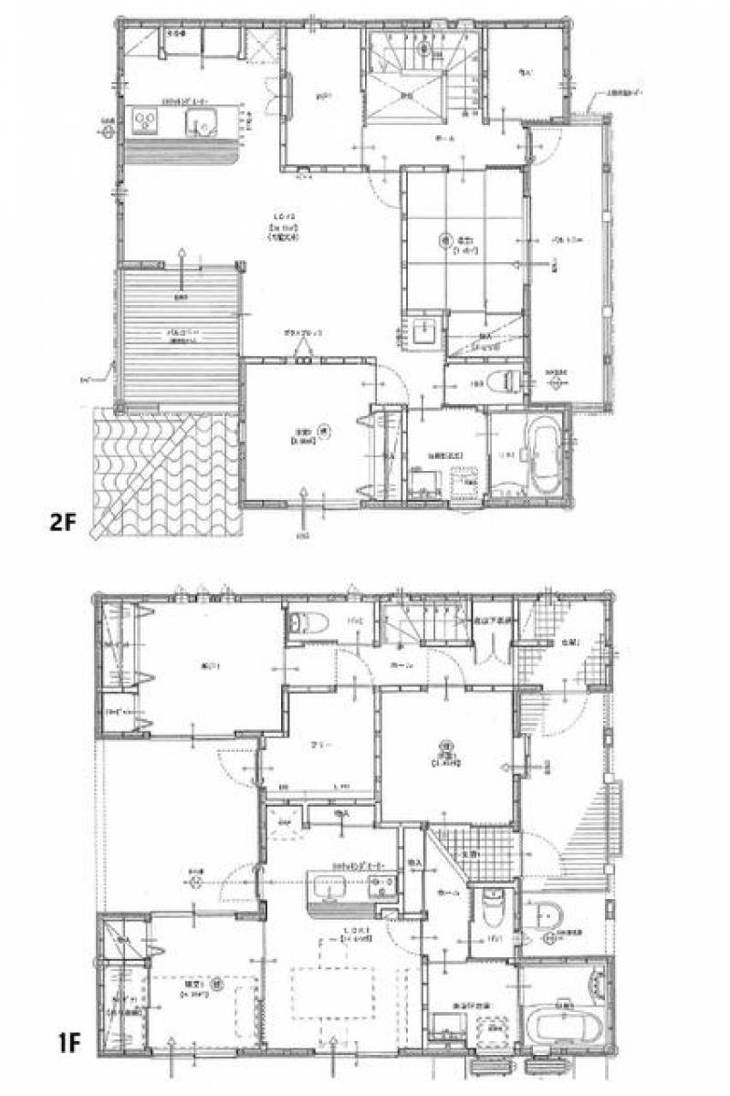 丸亀市原田町 一戸建 の間取り画像