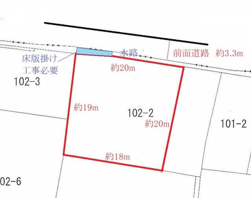 高松市中間町 一戸建 の間取り画像