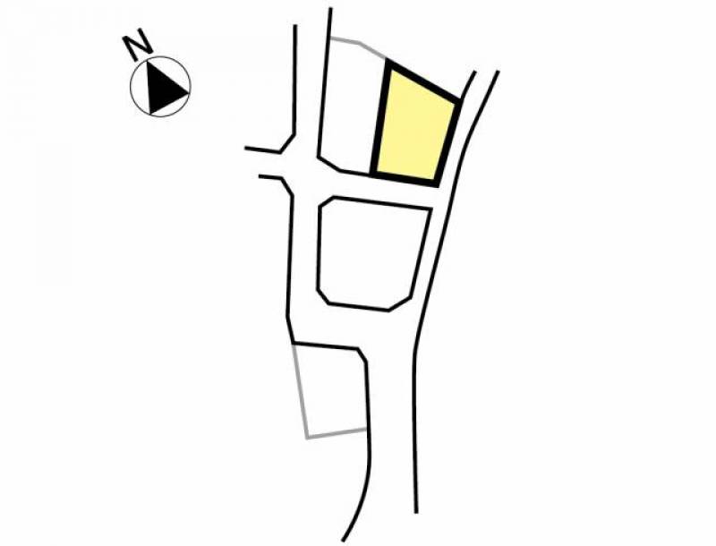 高松市仏生山町甲  の区画図