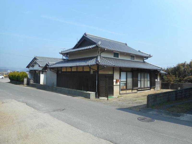 木田郡三木町井戸  の区画図